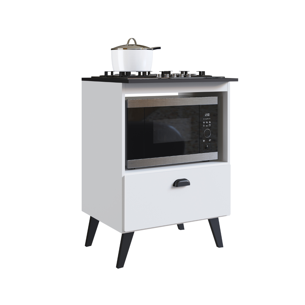Balcão para Cooktop 4 Bocas 1 Porta Basculante e Espaço para Forno Bogotá Branco – Art In Móveis Balcão para Cooktop 4 Bocas 1 Porta Basculante e Espaço para Forno Bogotá Branco – Art In Móveis