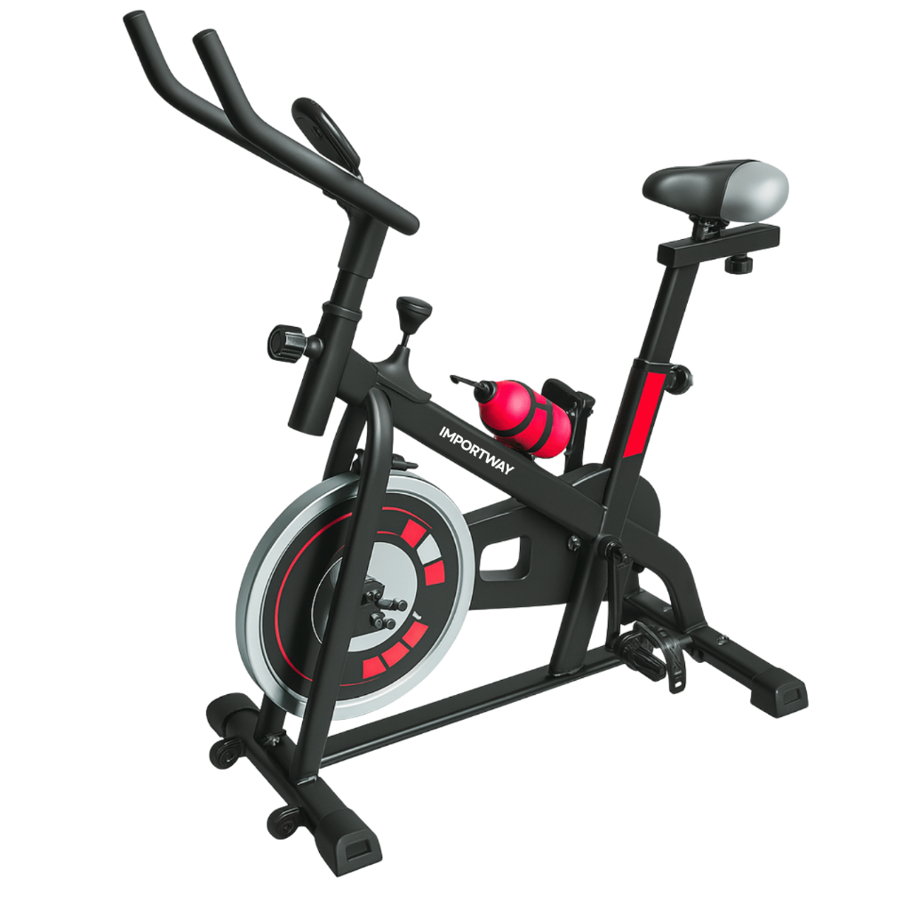 Bicicleta Ergométrica Spinning Profissional Mecânica 13 Kg Suporta 120 Kg Azul Importway Iwbes-13 Az Bicicleta Ergométrica Spinning Profissional Mecânica 13 Kg Suporta 120 Kg Azul Importway Iwbes-13 Az