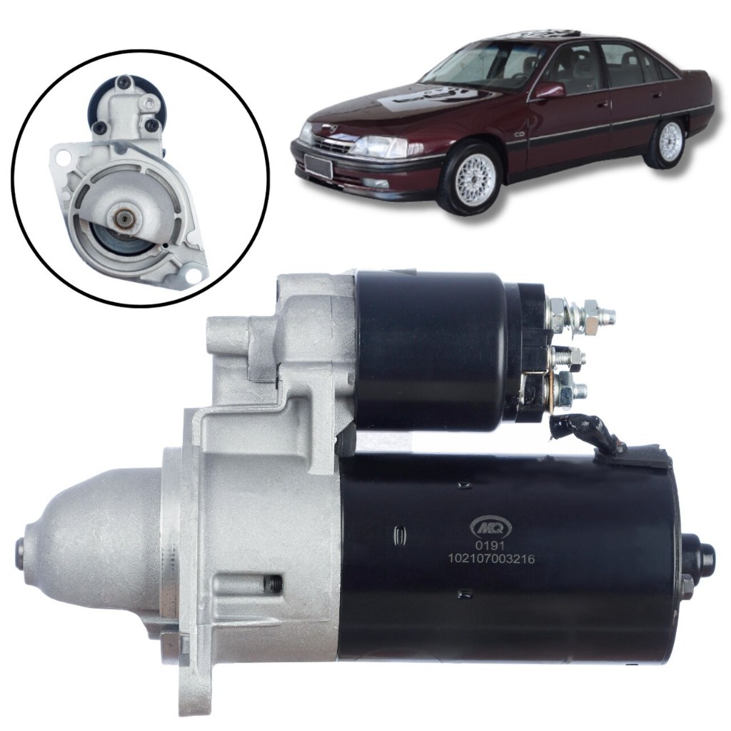 MOTOR DE PARTIDA GM OMEGA 3.0 SUPREMA 1992/1998 MOTOR DE PARTIDA GM OMEGA 3.0 SUPREMA 1992/1998