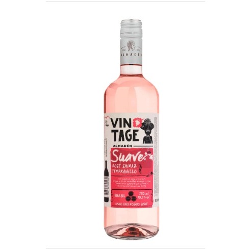 Vinho Fino Suave Miolo Almaden Vintage Blend 750 ml Escolha o seu Vinho Fino Suave Miolo Almaden Vintage Blend 750 ml Escolha o seu