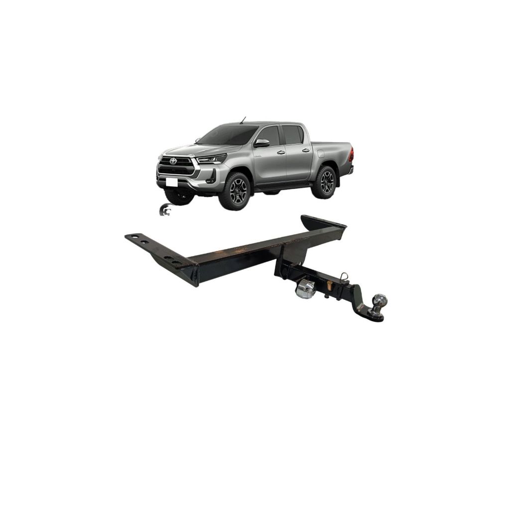 Engate Reboque Hilux Toyota Pick-up 2005 até 2025 1.500kg Engate Reboque Hilux Toyota Pick-up 2005 até 2025 1.500kg