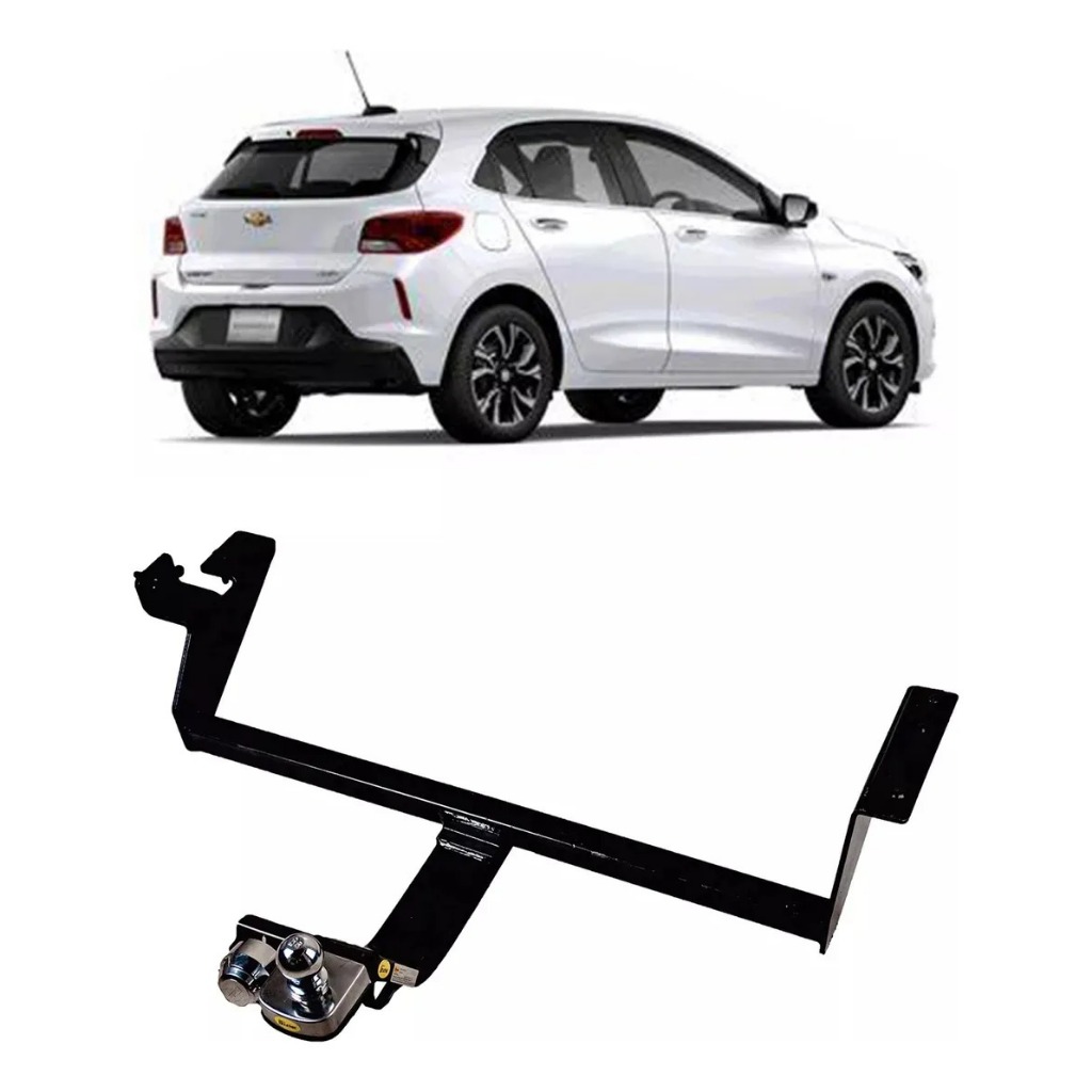 Engate Reboque Chevrolet Onix LT/LTZ/RS 2020 2021 2022 2023 2024 2025 700kg Engate Reboque Chevrolet Onix LT/LTZ/RS 2020 2021 2022 2023 2024 2025 700kg