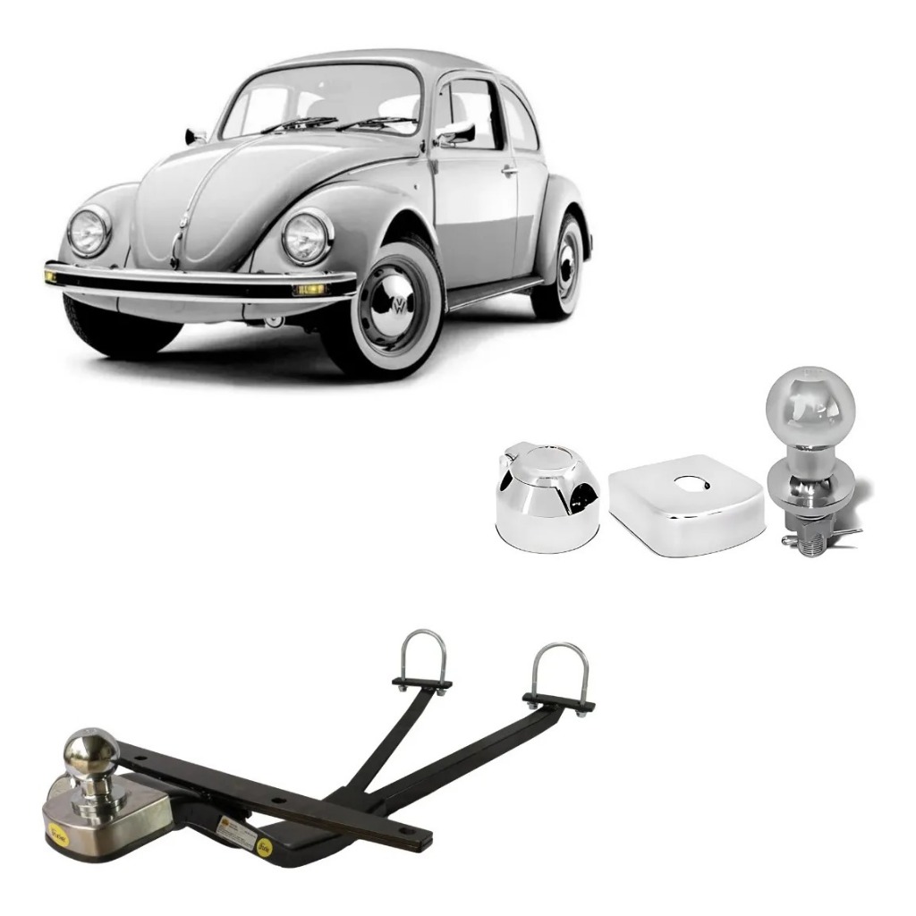 Engate Reboque VW Fusca 1972 a 1994 700kg Engate Reboque VW Fusca 1972 a 1994 700kg