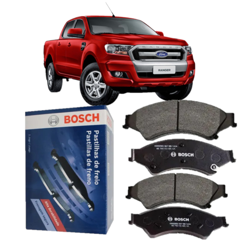 Pastilha Freio Ford Ranger Original Bosch 2013 2014 2015 Pastilha Freio Ford Ranger Original Bosch 2013 2014 2015