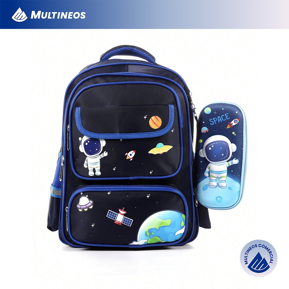 Bolsa Mochila Escolar Com Estojo ultra Leve À Prova D’água Infantil 1-3-6 Bolsa Mochila Escolar Com Estojo ultra Leve À Prova D’água Infantil 1-3-6