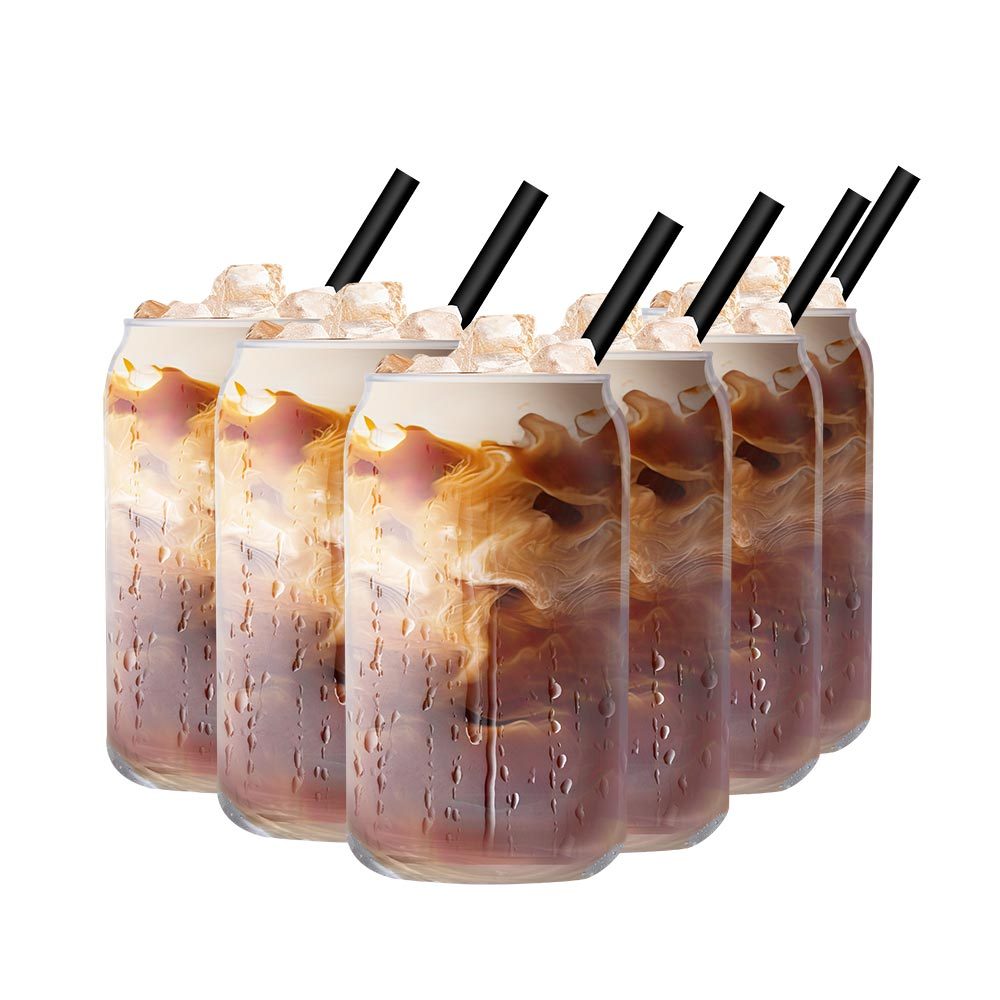Jogo de Copo de Vidro Lata, Copo Cerveja 6pcs, 420ml – Ruvolo Jogo de Copo de Vidro Lata, Copo Cerveja 6pcs, 420ml – Ruvolo