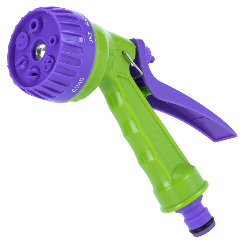 Esguicho 7 Jatos Palisad Hidropistola Multifunção Esguicho 7 Jatos Palisad Hidropistola Multifunção