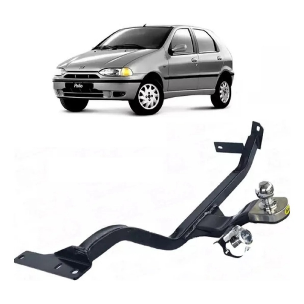 Engate Reboque Fixo Fiat Palio 1996 até 2003 700kg Engate Reboque Fixo Fiat Palio 1996 até 2003 700kg