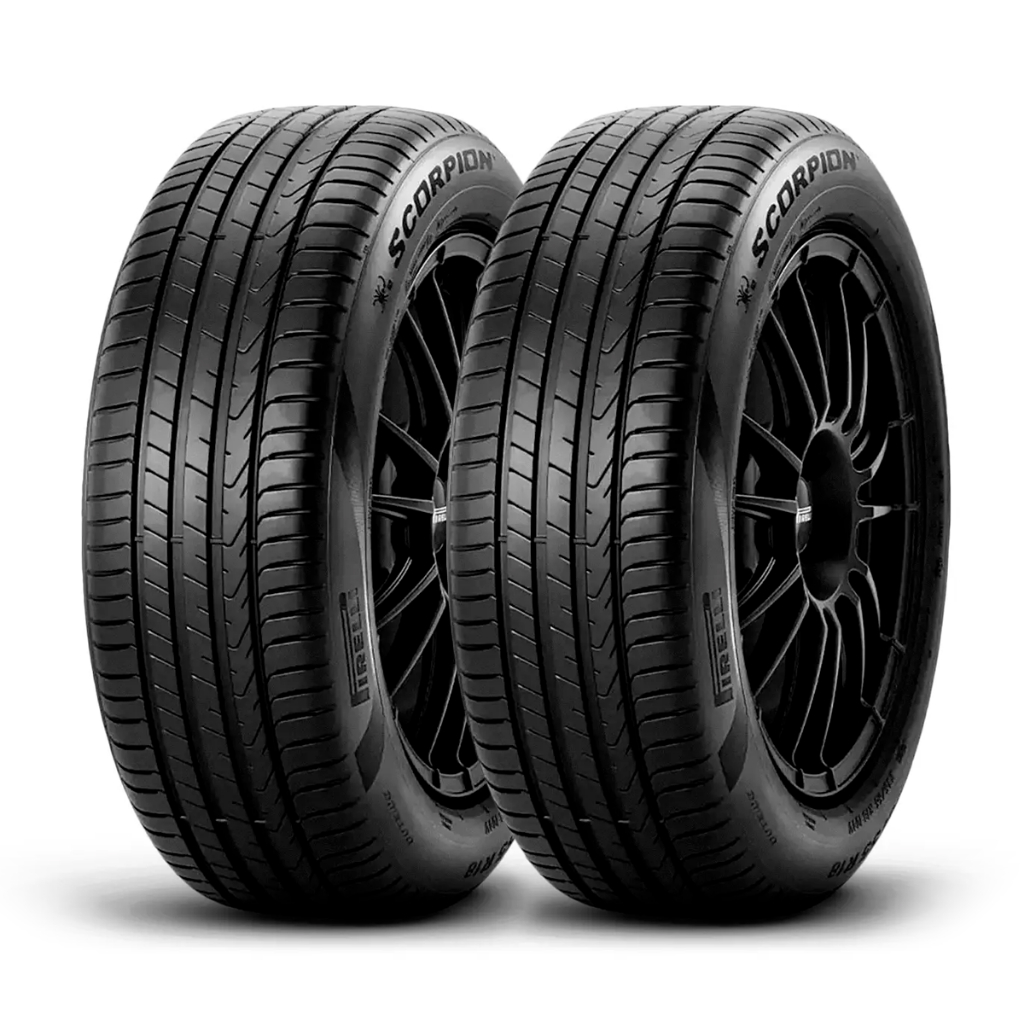 Kit 2 Pneus 215/55R18 Pirelli SCORPION 95 V Kit 2 Pneus 215/55R18 Pirelli SCORPION 95 V