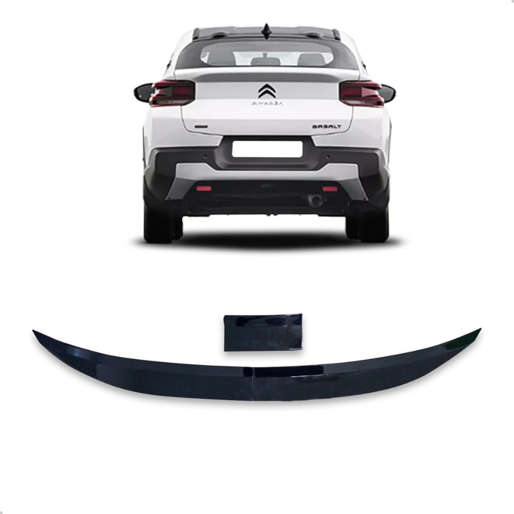 Aerofólio Para Citroën Basalt 2024 2025 2026 Black Piano Aerofólio Para Citroën Basalt 2024 2025 2026 Black Piano