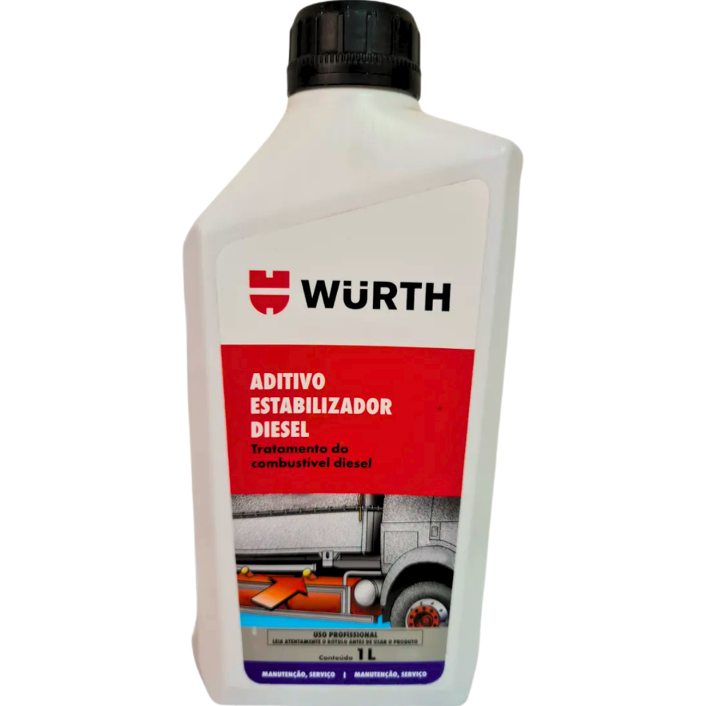 Estabilizador de Combustível Owd Power Diesel 1L Wurth Estabilizador de Combustível Owd Power Diesel 1L Wurth