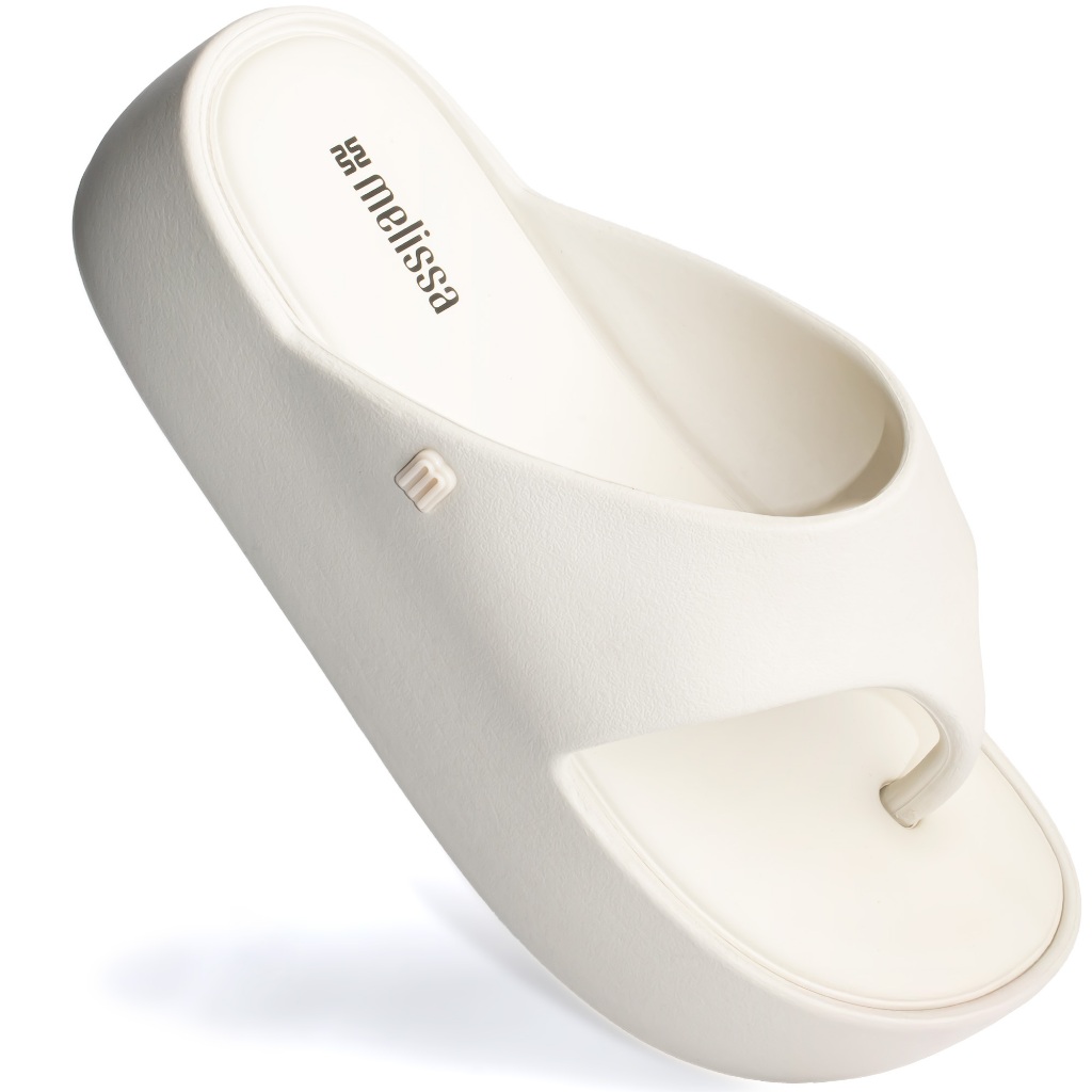 Melissa Free Platform Thong Chinelo Original Casual 36088 Bege Melissa Free Platform Thong Chinelo Original Casual 36088 Bege
