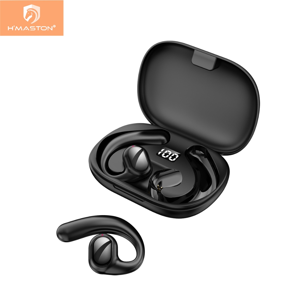 H’maston RS-24 Verdadeiro Fone De Ouvido Sem Fio Tws 10 Hours bluetooth original H’maston RS-24 Verdadeiro Fone De Ouvido Sem Fio Tws 10 Hours bluetooth original