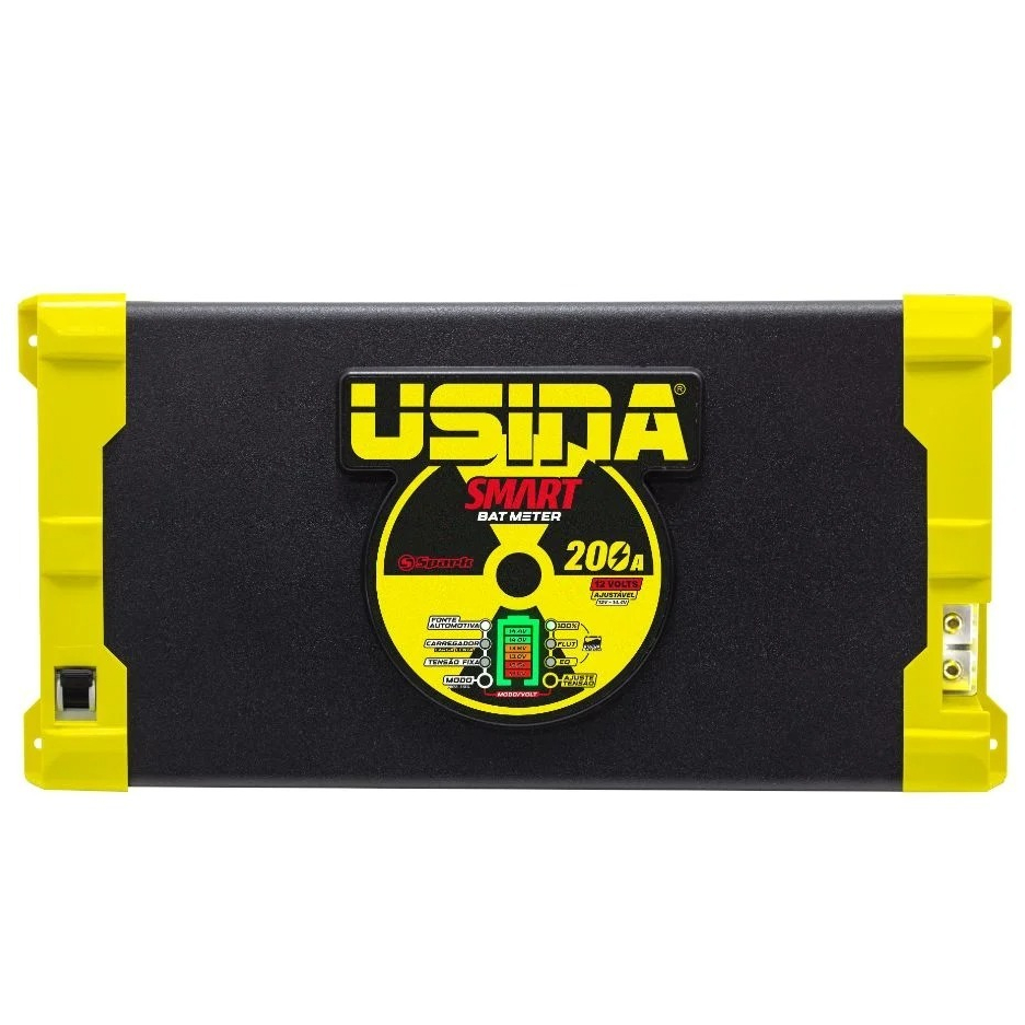 Fonte Carregador Automotivo Usina 200a Smart Bat Meter Monovolt 220v Fonte Carregador Automotivo Usina 200a Smart Bat Meter Monovolt 220v