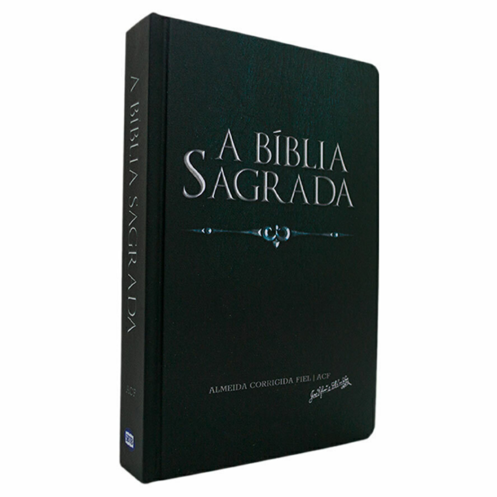 Bíblia Sagrada ACF | Letra Gigante | Capa Dura | Black Bíblia Sagrada ACF | Letra Gigante | Capa Dura | Black
