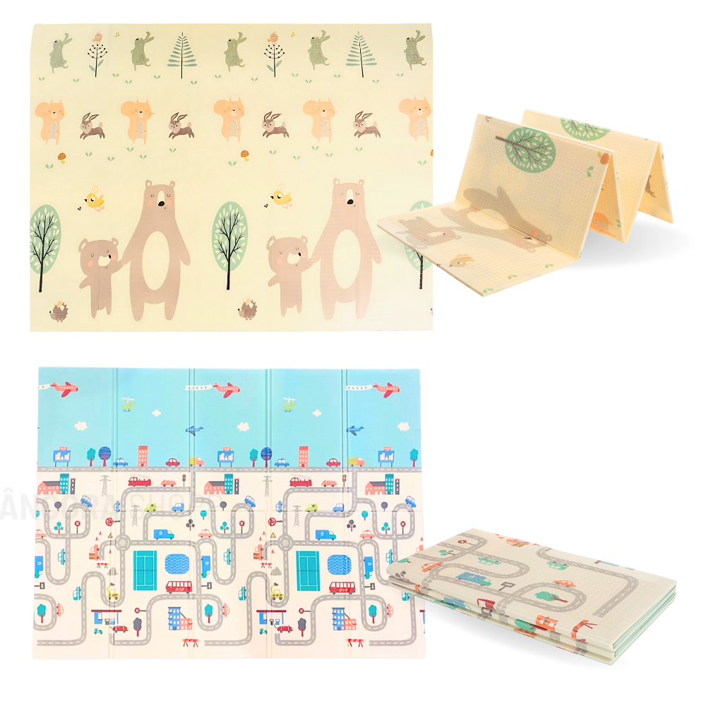 Tapete Infantil Tatame Educativo de Atividades Dupla Face Térmico Emborrachado 180 x 120 x 1CM Bebê Tapete Infantil Tatame Educativo de Atividades Dupla Face Térmico Emborrachado 180 x 120 x 1CM Bebê