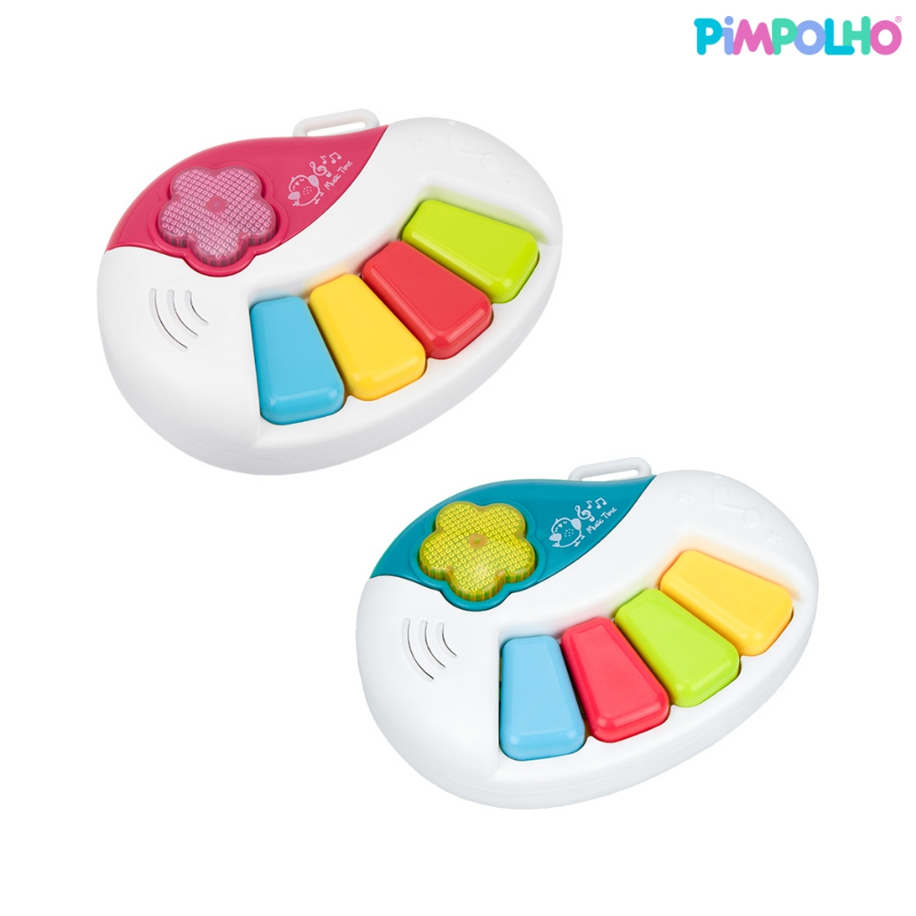 Teclado Musical Para Bebê Sortido Pimpolho