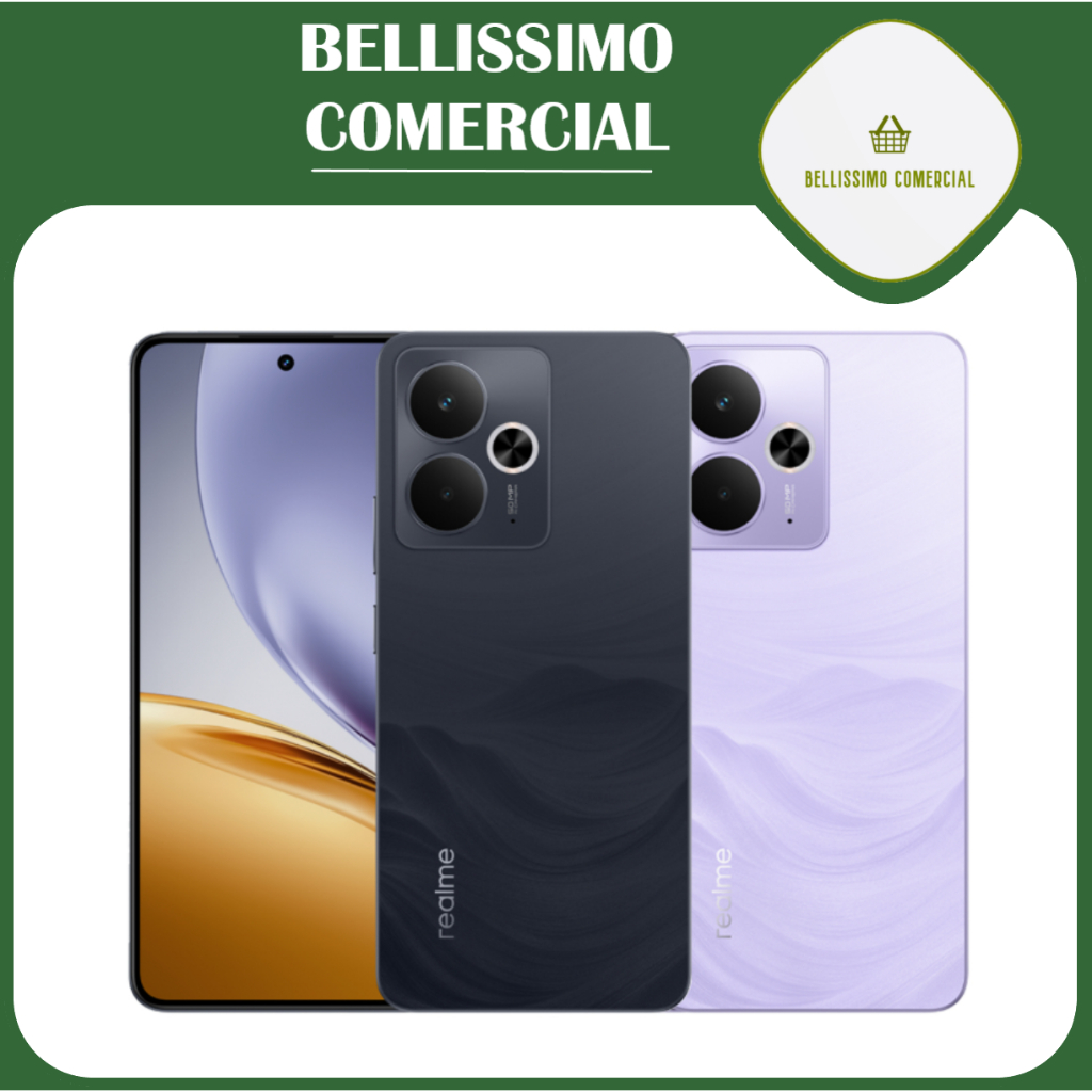 REALME 14T 5G 256GB + 8GB RAM 120 Hz CÂMERA 50MP 6000mAh NFC REALME 14T 5G 256GB + 8GB RAM 120 Hz CÂMERA 50MP 6000mAh NFC