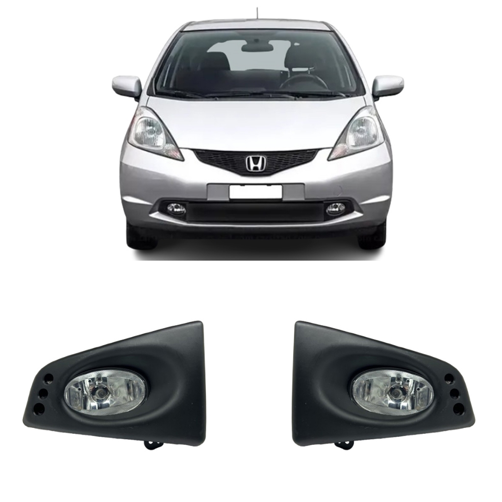 Farol De Milha Neblina Fit 2009 2010 2011 2012 Farol De Milha Neblina Fit 2009 2010 2011 2012