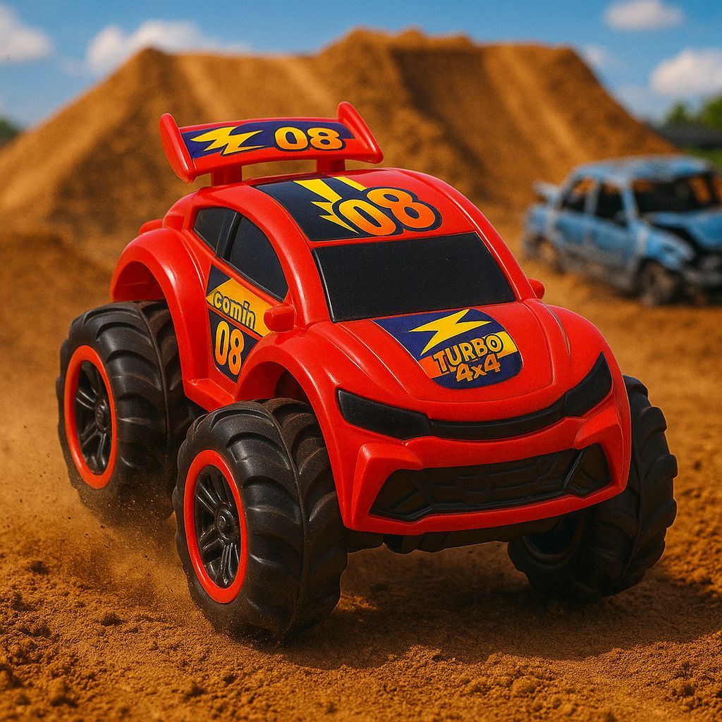 Carrinho Brinquedo Monster Truck Diversão Brincadeira Infantil Mini Panther Camin Carrinho Brinquedo Monster Truck Diversão Brincadeira Infantil Mini Panther Camin