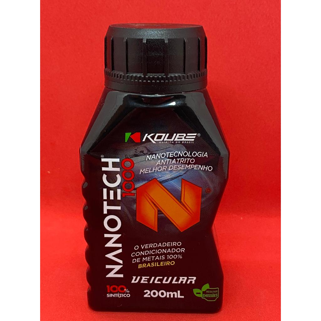 KOUBE NANOTECH CONDICIONADOR DE METAIS 200ML ADITIVO OLEO MOTOR SIMILAR MILITEC KOUBE NANOTECH CONDICIONADOR DE METAIS 200ML ADITIVO OLEO MOTOR SIMILAR MILITEC