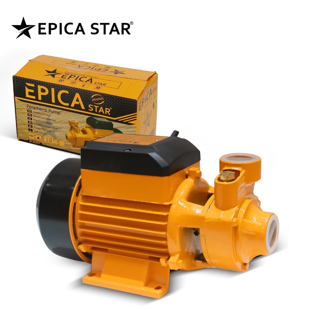 Bomba de Água 370W (0.5HP) 220V 35m 35L/min Cobre para Construção Irrigação e Drenagem Bomba de Água 370W (0.5HP) 220V 35m 35L/min Cobre para Construção Irrigação e Drenagem
