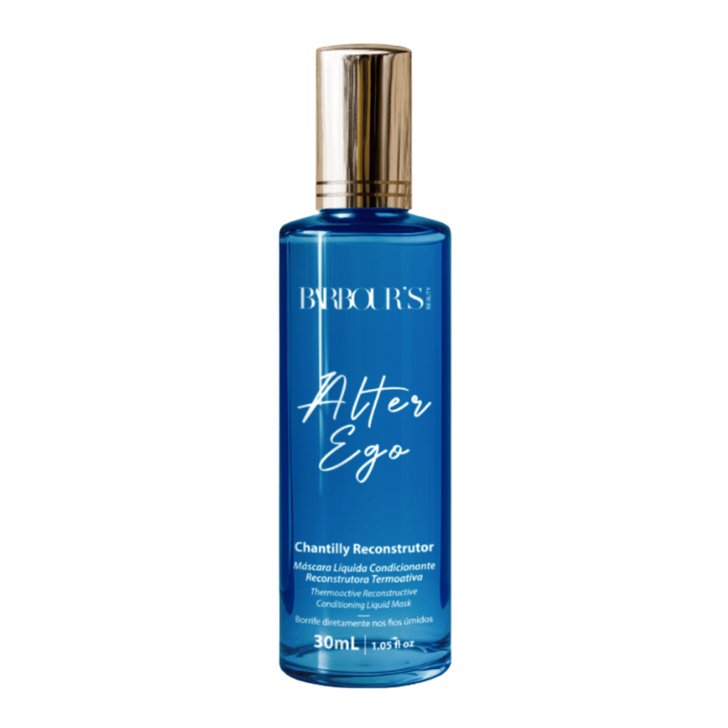 Máscara Liquida Alter Ego Barbour’s Beauty 30ml Chantilly Máscara de Reconstrução Máscara Liquida Alter Ego Barbour’s Beauty 30ml Chantilly Máscara de Reconstrução