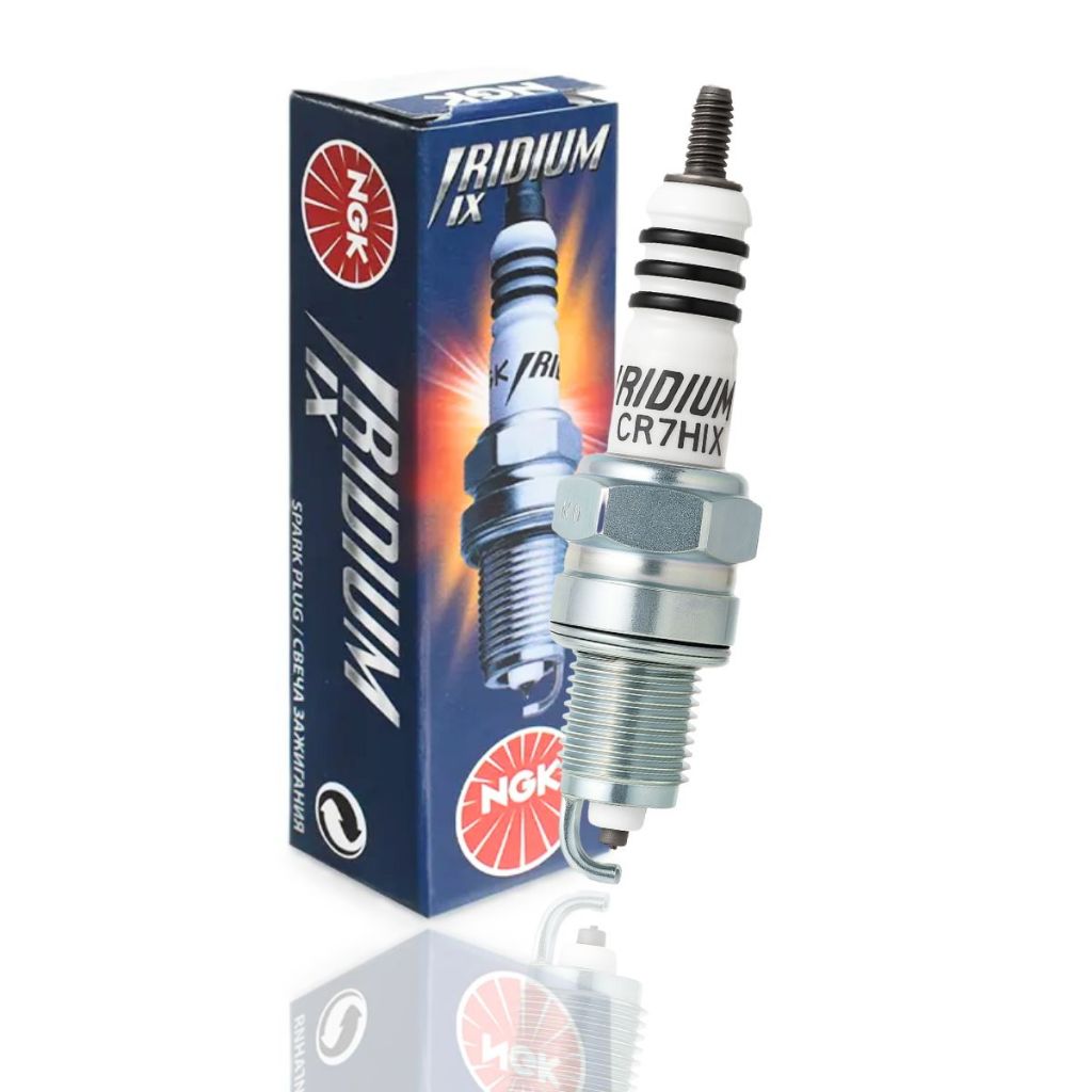 Vela Iridium Jet 125 / Jet 50 / Pop 100 / Crypton 115 105 Ngk CR7HIX Vela Iridium Jet 125 / Jet 50 / Pop 100 / Crypton 115 105 Ngk CR7HIX