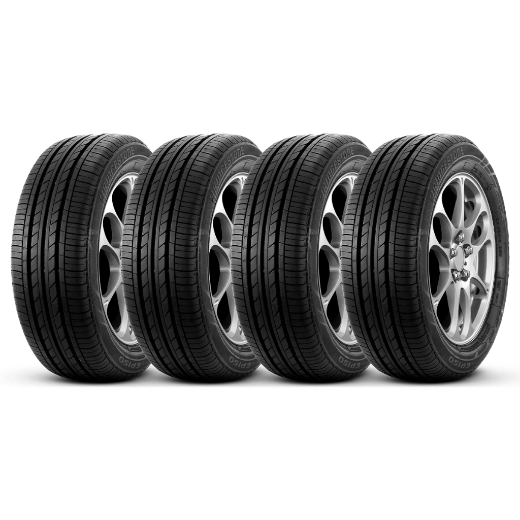 Kit 4 Pneus 215/60R16 Bridgestone Ecopia EP150 95V