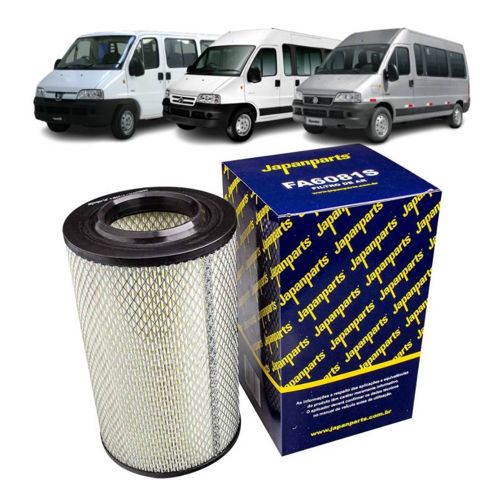 Filtro Ar Fiat Ducato 2.3 Multijet 2009 Em Diante Filtro Ar Fiat Ducato 2.3 Multijet 2009 Em Diante