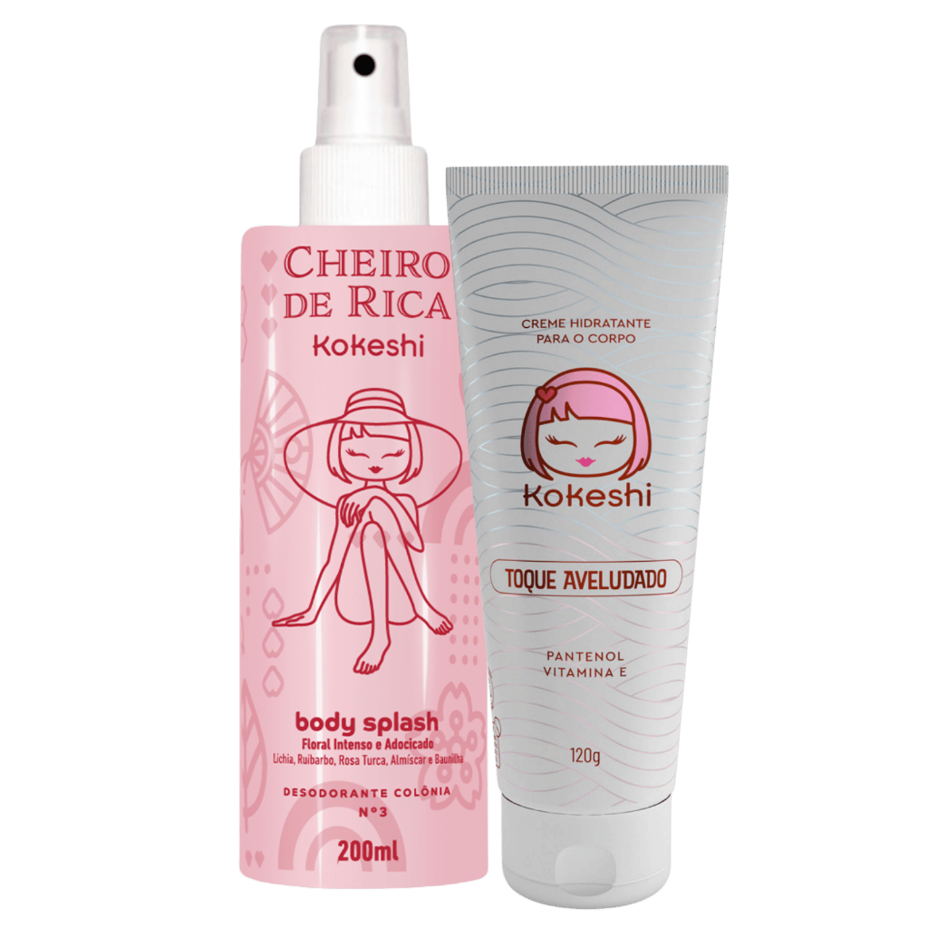 Kit Mulheres Ricas Cheiro Rica N3 Hidratante Corporal Floral Intenso Adocicado Kit Mulheres Ricas Cheiro Rica N3 Hidratante Corporal Floral Intenso Adocicado