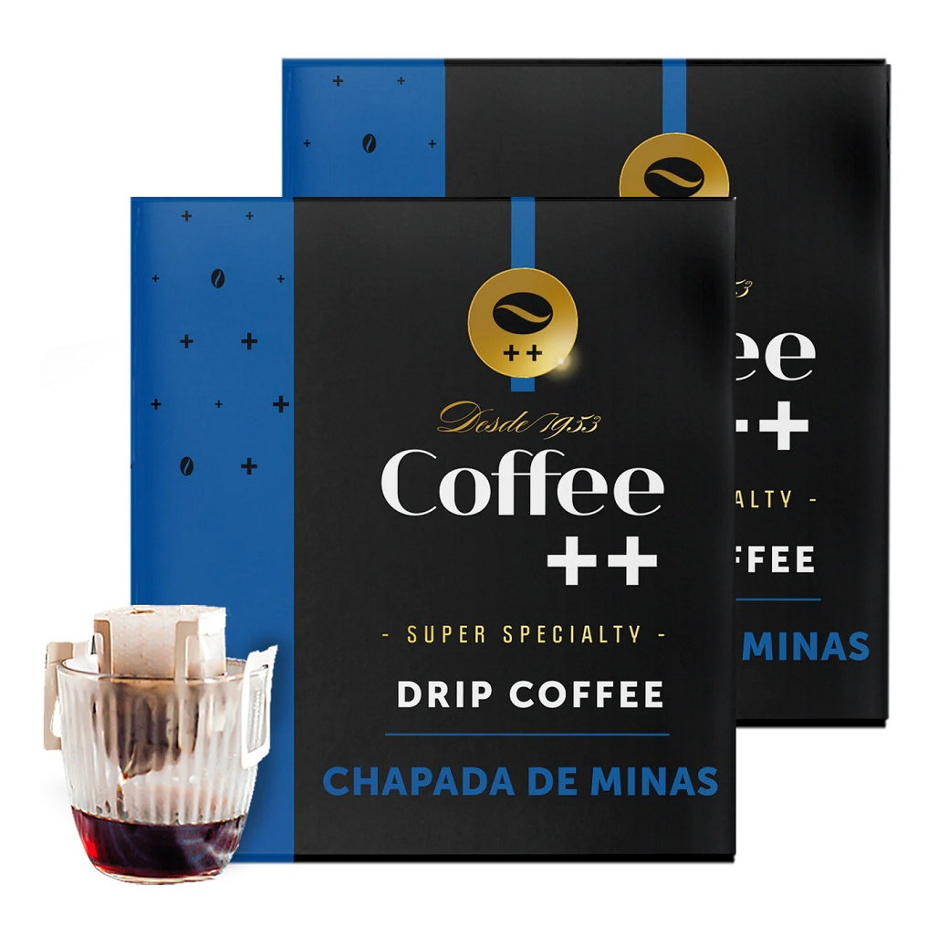 Drip Coffee Café de Bolso Especial 100% Arábica Coffee Mais Cerrado Mineiro – 20 sachês