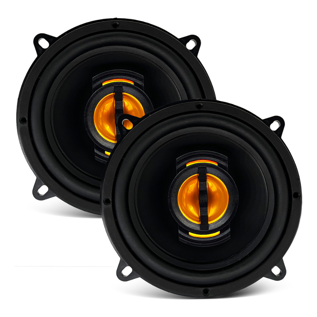 Par De Alto Falantes 5 Polegadas 55w Rms 4 Ohms Quadriaxial Par De Alto Falantes 5 Polegadas 55w Rms 4 Ohms Quadriaxial