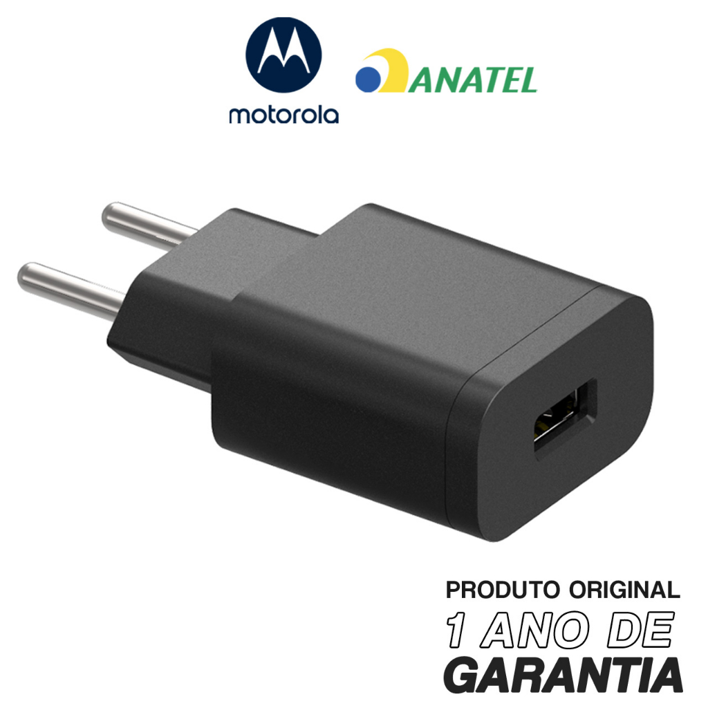 Carregador De Parede Motorola Rápido 10w – Sem Cabo Carregador De Parede Motorola Rápido 10w – Sem Cabo