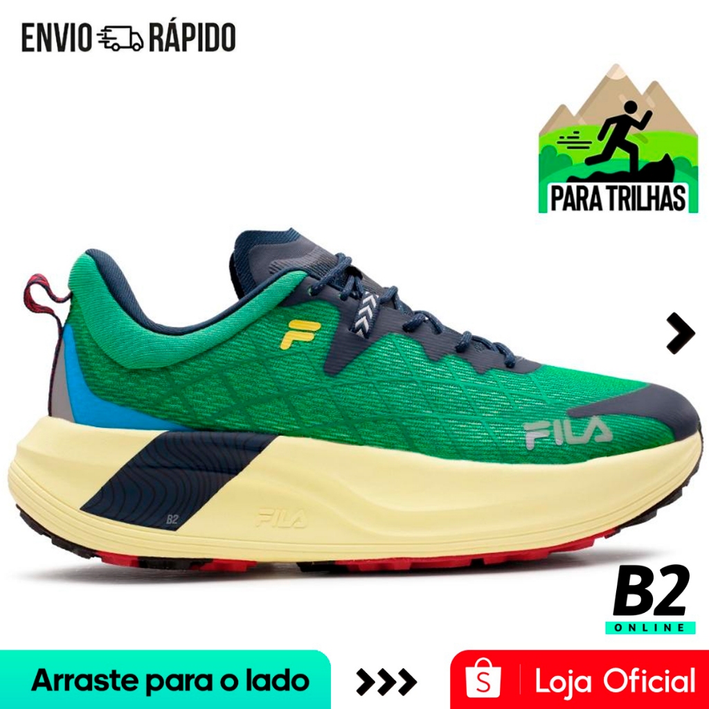 Tênis Fila Racer Skytrail Masculino Original Com Nota Fiscal e Garantia Tênis Fila Racer Skytrail Masculino Original Com Nota Fiscal e Garantia