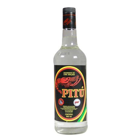 CACHACA PITU GARRAFA 965ML CACHACA PITU GARRAFA 965ML