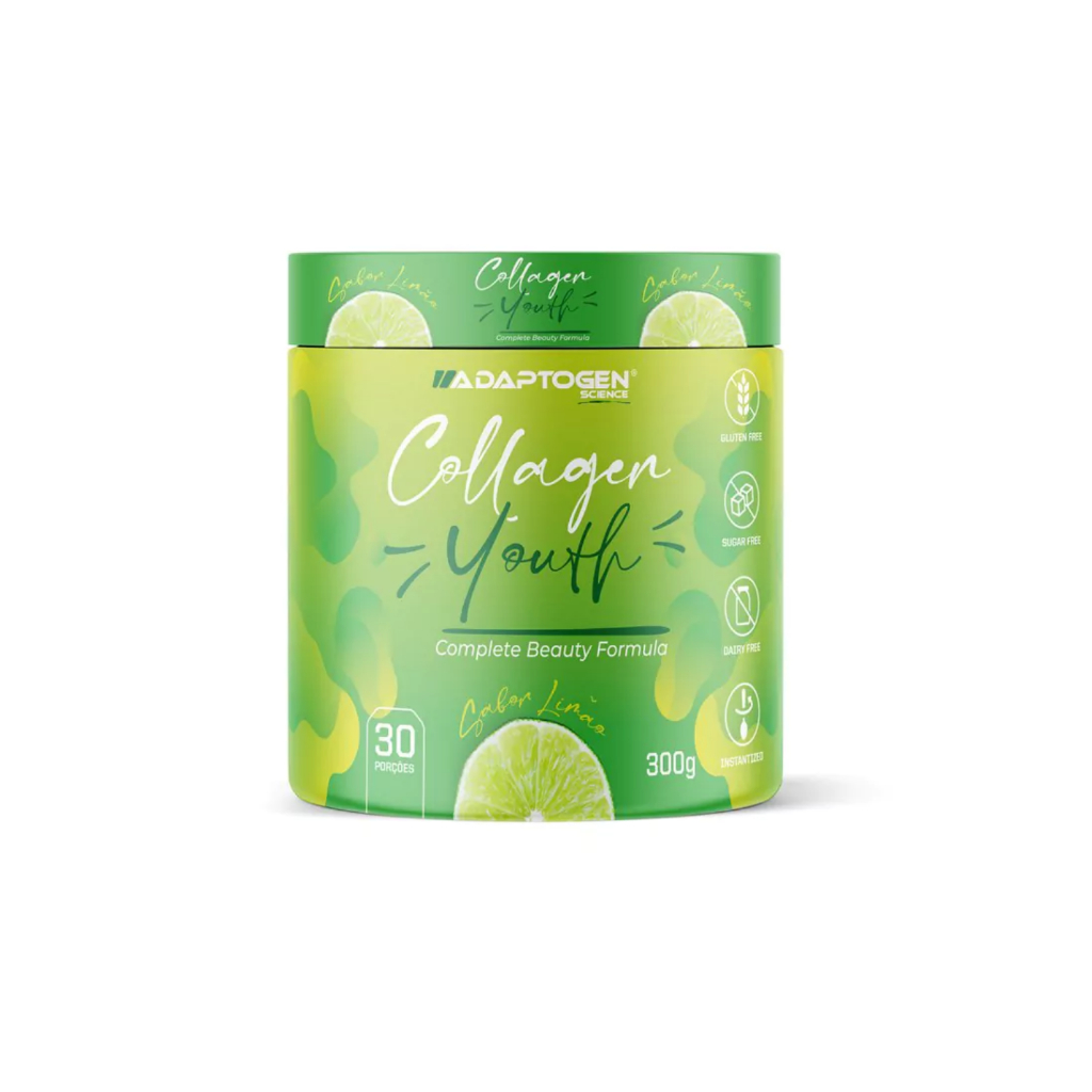 Suplemento Em Pó Collagen Youth Colageno Verisol Adaptogen Suplemento Em Pó Collagen Youth Colageno Verisol Adaptogen