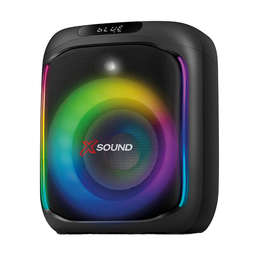 Caixa de Som Box Mondial Party PBX-350 com LED Digital 350W Caixa de Som Box Mondial Party PBX-350 com LED Digital 350W