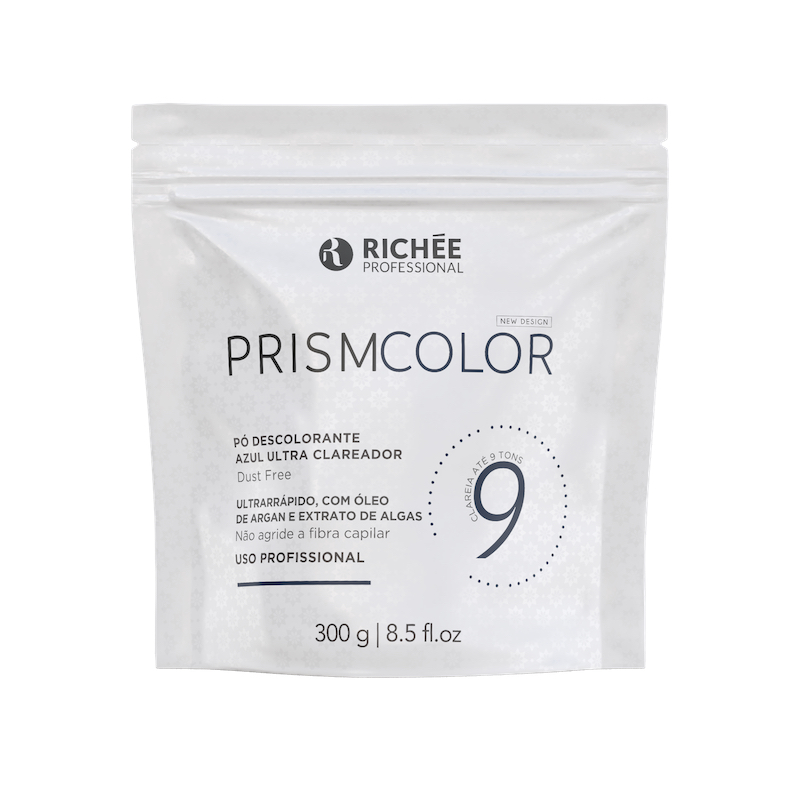 Kit Descoloração Prismcolor Vol. 30 Pó Azul Richée Kit Descoloração Prismcolor Vol. 30 Pó Azul Richée