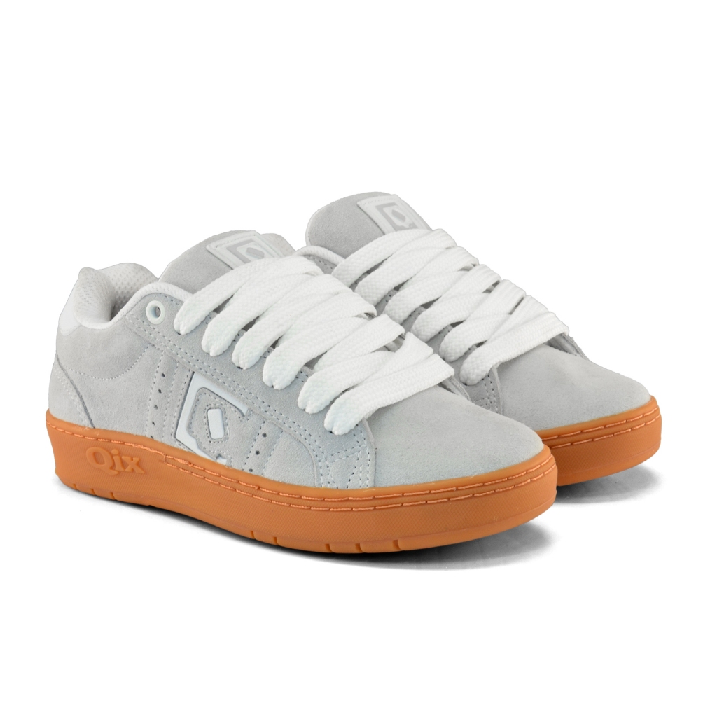 Tênis Qix Combat Suede Original Cores Skatista Macio Camurça Couro Tênis Qix Combat Suede Original Cores Skatista Macio Camurça Couro