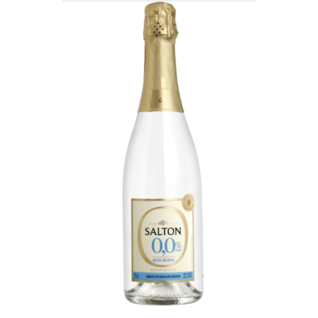 ESPUMANTE SALTON ZERO BAIXA CALORIA BRANCO 750ML ESPUMANTE SALTON ZERO BAIXA CALORIA BRANCO 750ML