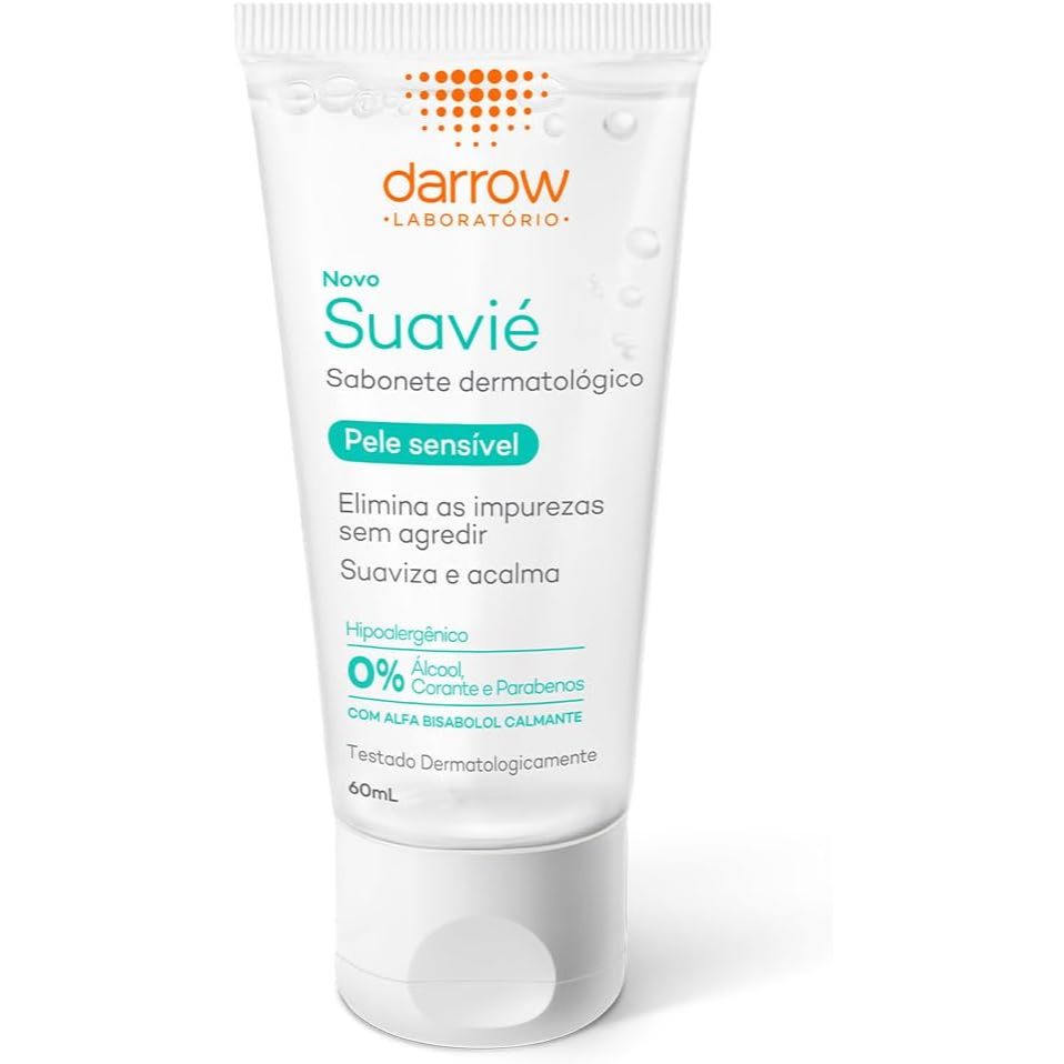 Sabonete Líquido Dermatológico Suavié Pele Sensível Com 60ml Sabonete Líquido Dermatológico Suavié Pele Sensível Com 60ml