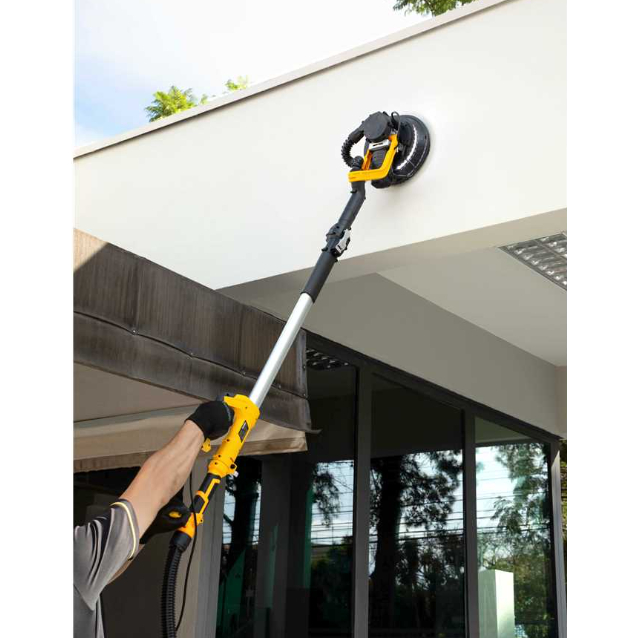 Lixadeira de Parede com LED Tubo Extensor e Saco Coletor 110V LPV925 Vonder Lixadeira de Parede com LED Tubo Extensor e Saco Coletor 110V LPV925 Vonder