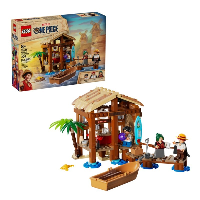 Lego One Piece Cabana da Vila do Moinho de Vento – 75636