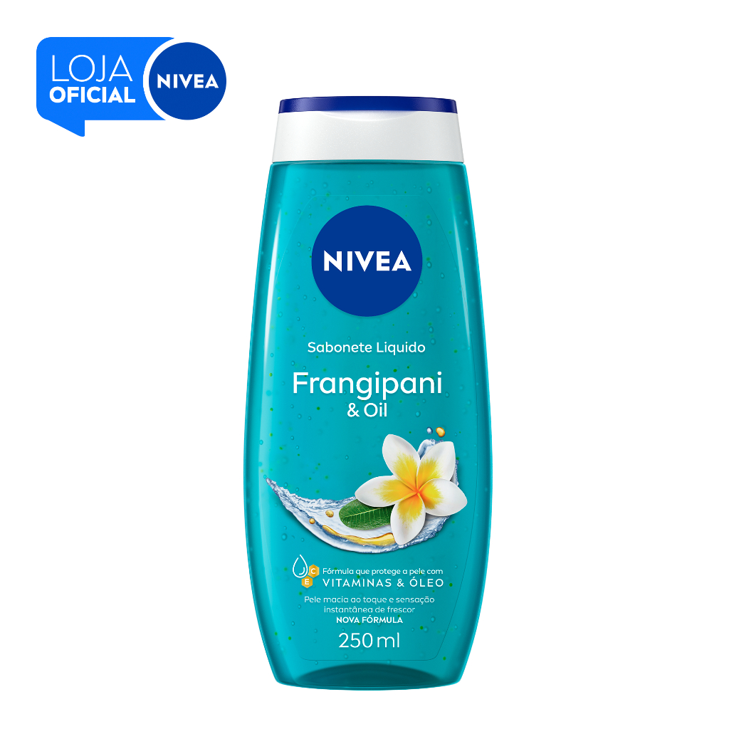 NIVEA Sabonete Líquido Frangipani & Oil 250ml NIVEA Sabonete Líquido Frangipani & Oil 250ml