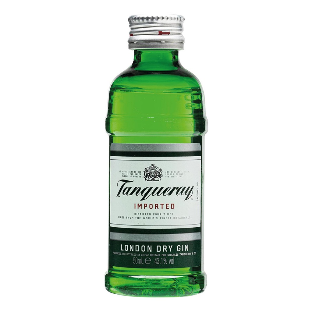 MINIATURA GIN TANQUERAY 50ML MINIATURA GIN TANQUERAY 50ML
