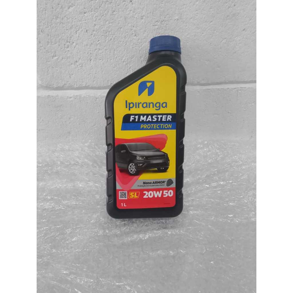 Óleo De Motor 20w50 Sl Ipiranga F1 Master Protection 1 Litro Óleo De Motor 20w50 Sl Ipiranga F1 Master Protection 1 Litro