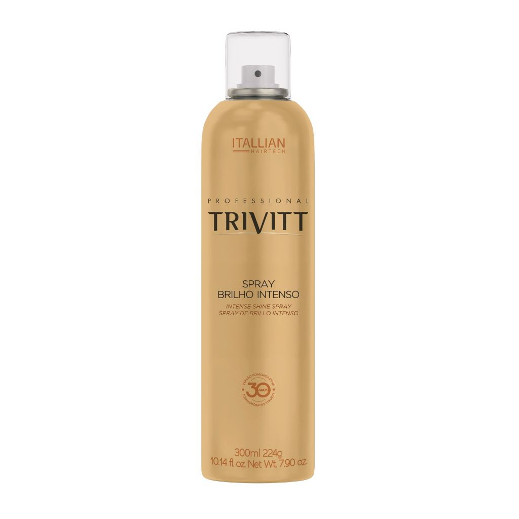 Spray De Brilho Trivitt 300ml Spray De Brilho Trivitt 300ml