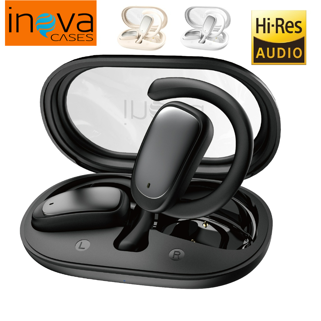 Inova Fone De Ouvido Sem Fio Tws Com BT5.4 HiFi FON-13014 fone sem fio bluetooth original Inova Fone De Ouvido Sem Fio Tws Com BT5.4 HiFi FON-13014 fone sem fio bluetooth original