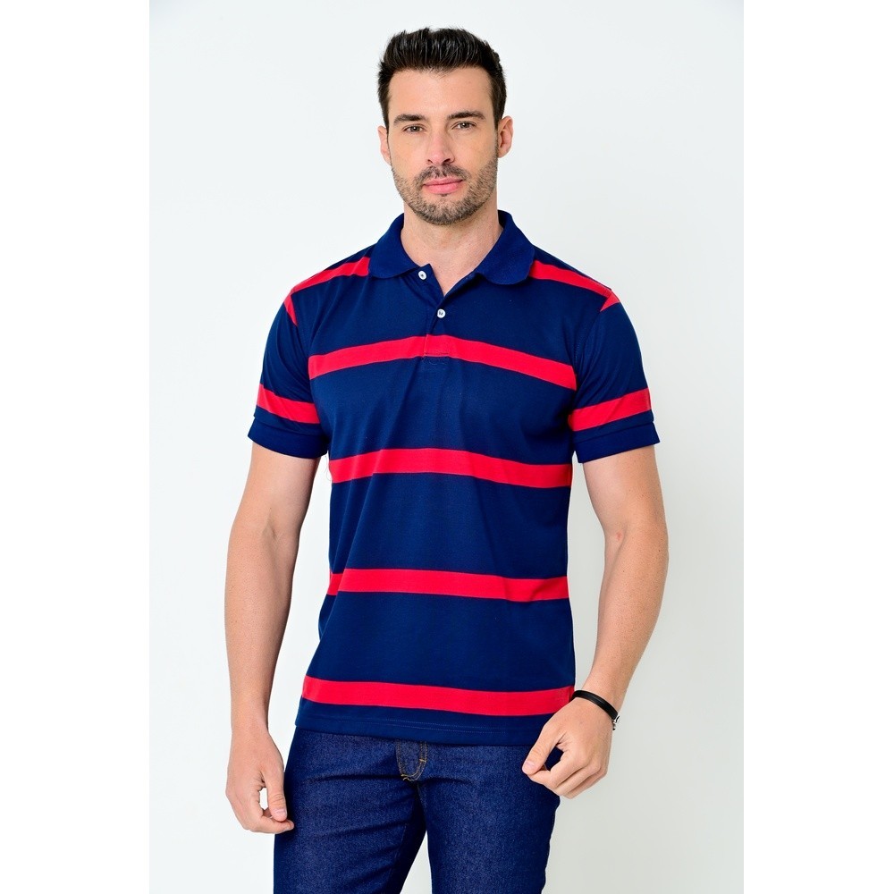 Camisa Gola Polo Zek Masculina Listrada Camisaria Colombo Camisa Gola Polo Zek Masculina Listrada Camisaria Colombo